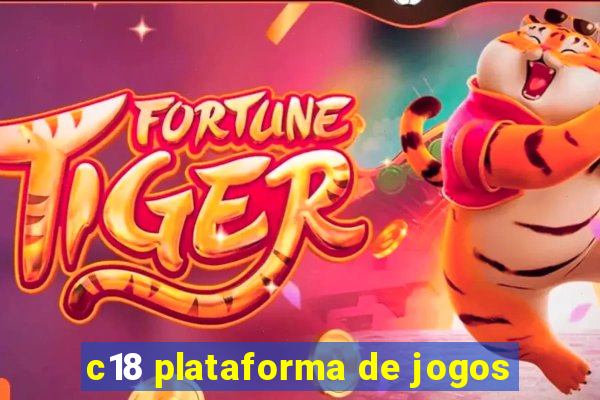 c18 plataforma de jogos